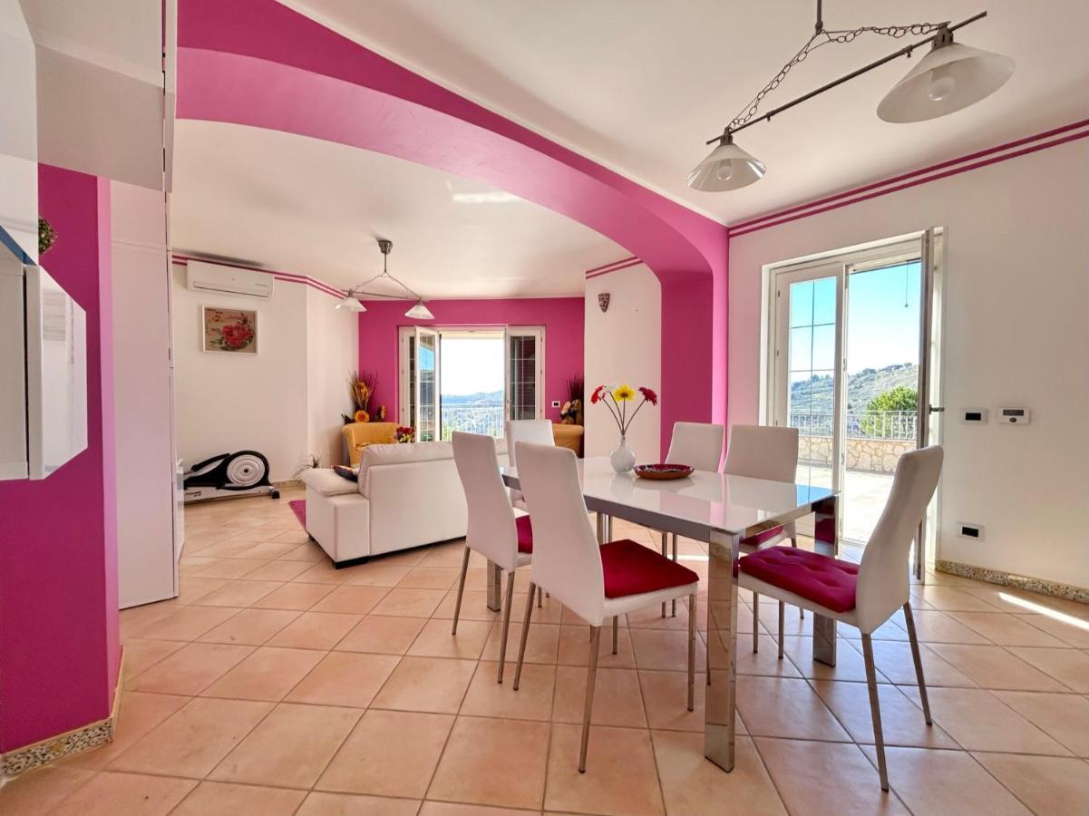 Enna Villa Del Sole E Delle Stelle ภายนอก รูปภาพ