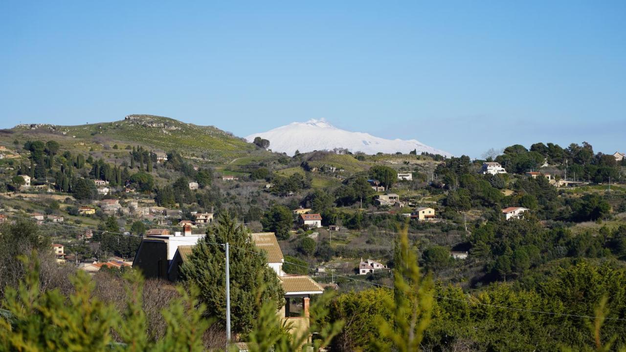 Enna Villa Del Sole E Delle Stelle ภายนอก รูปภาพ