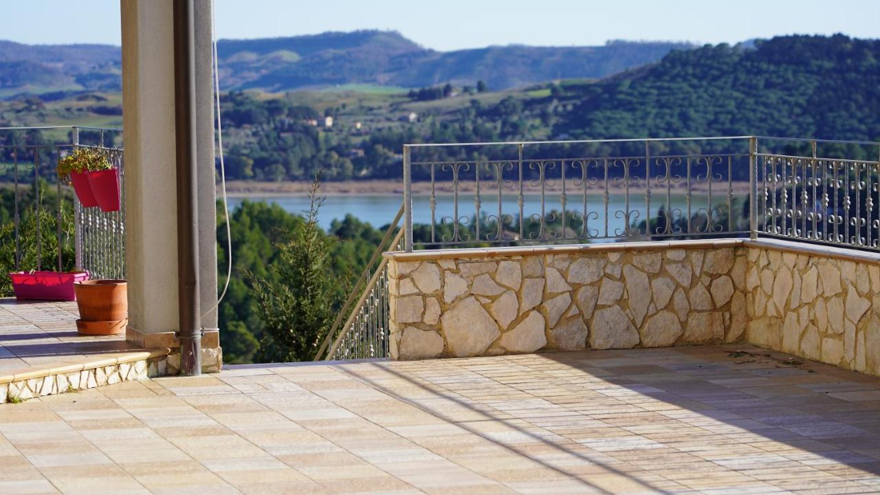 Enna Villa Del Sole E Delle Stelle ภายนอก รูปภาพ