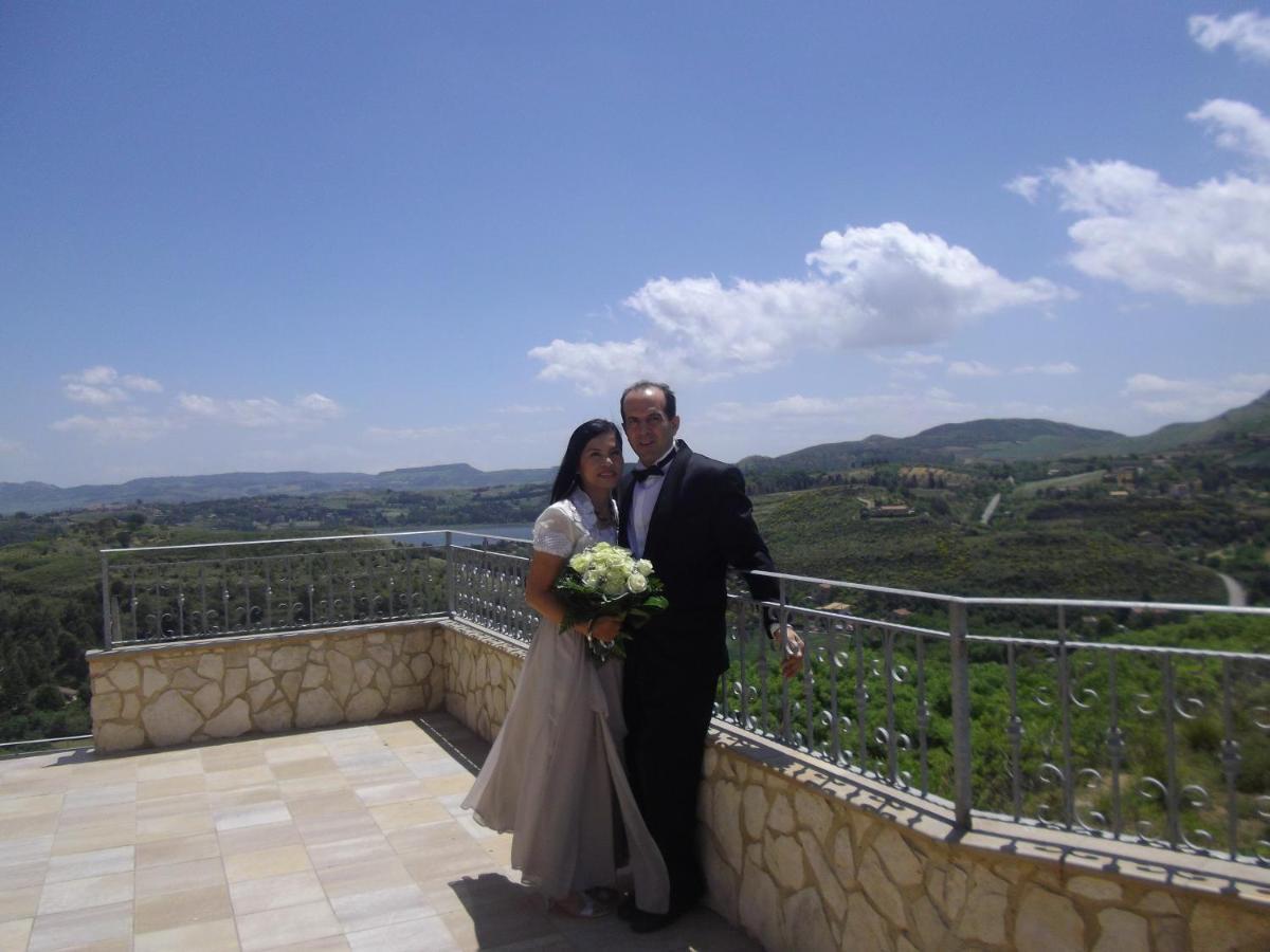 Enna Villa Del Sole E Delle Stelle ภายนอก รูปภาพ