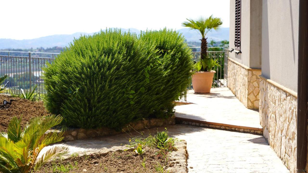 Enna Villa Del Sole E Delle Stelle ภายนอก รูปภาพ