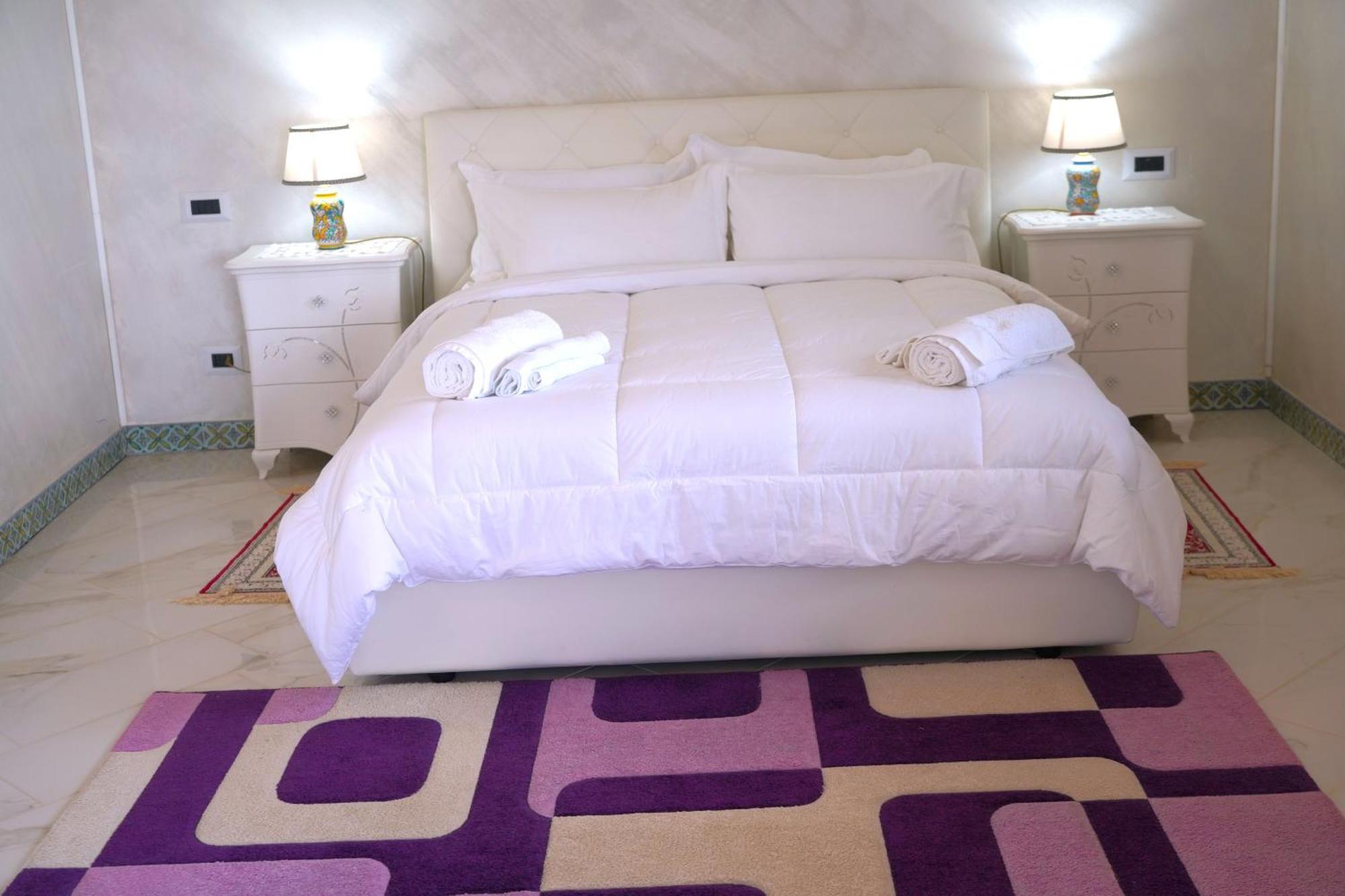Enna Villa Del Sole E Delle Stelle ภายนอก รูปภาพ