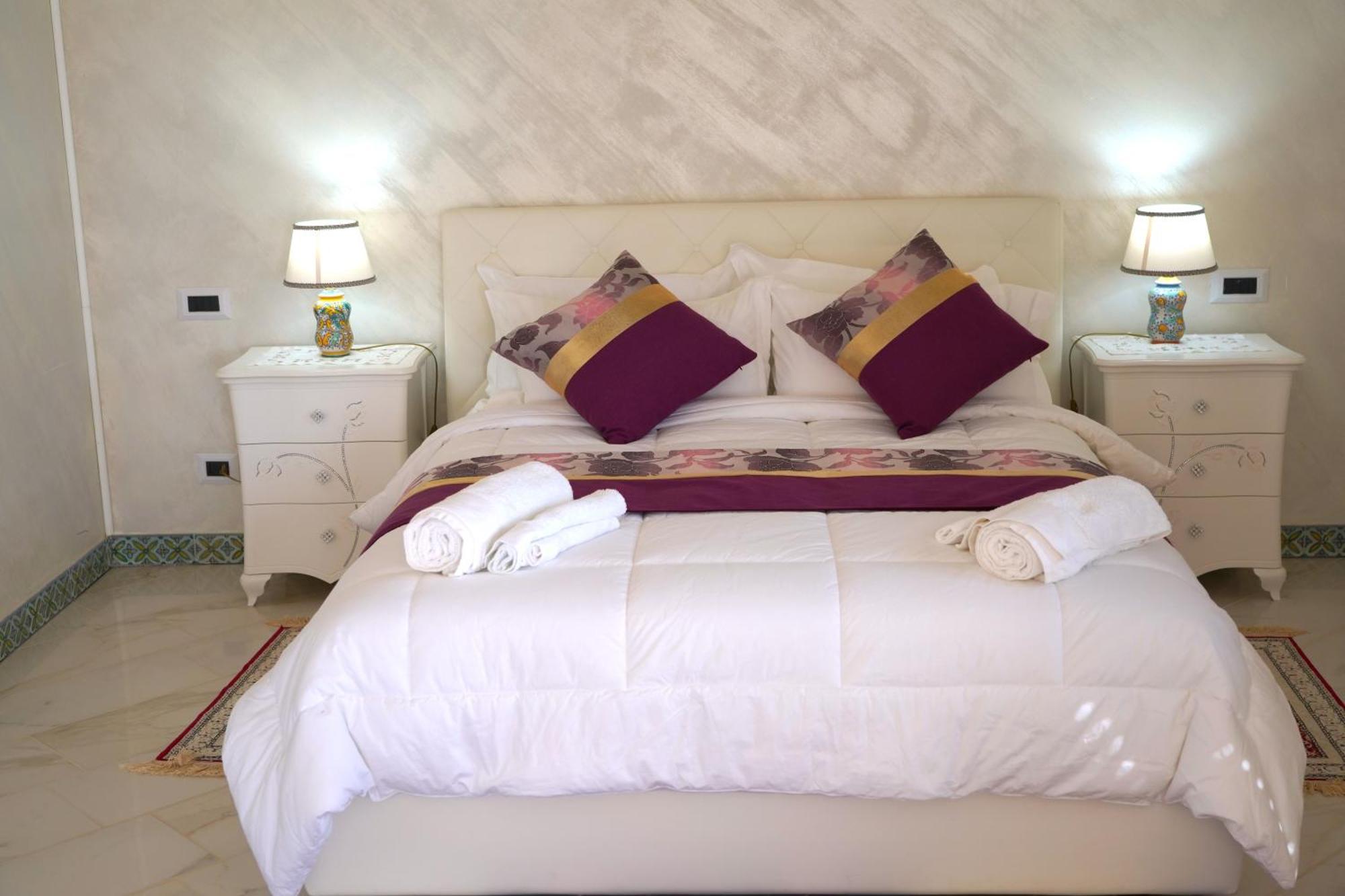 Enna Villa Del Sole E Delle Stelle ภายนอก รูปภาพ