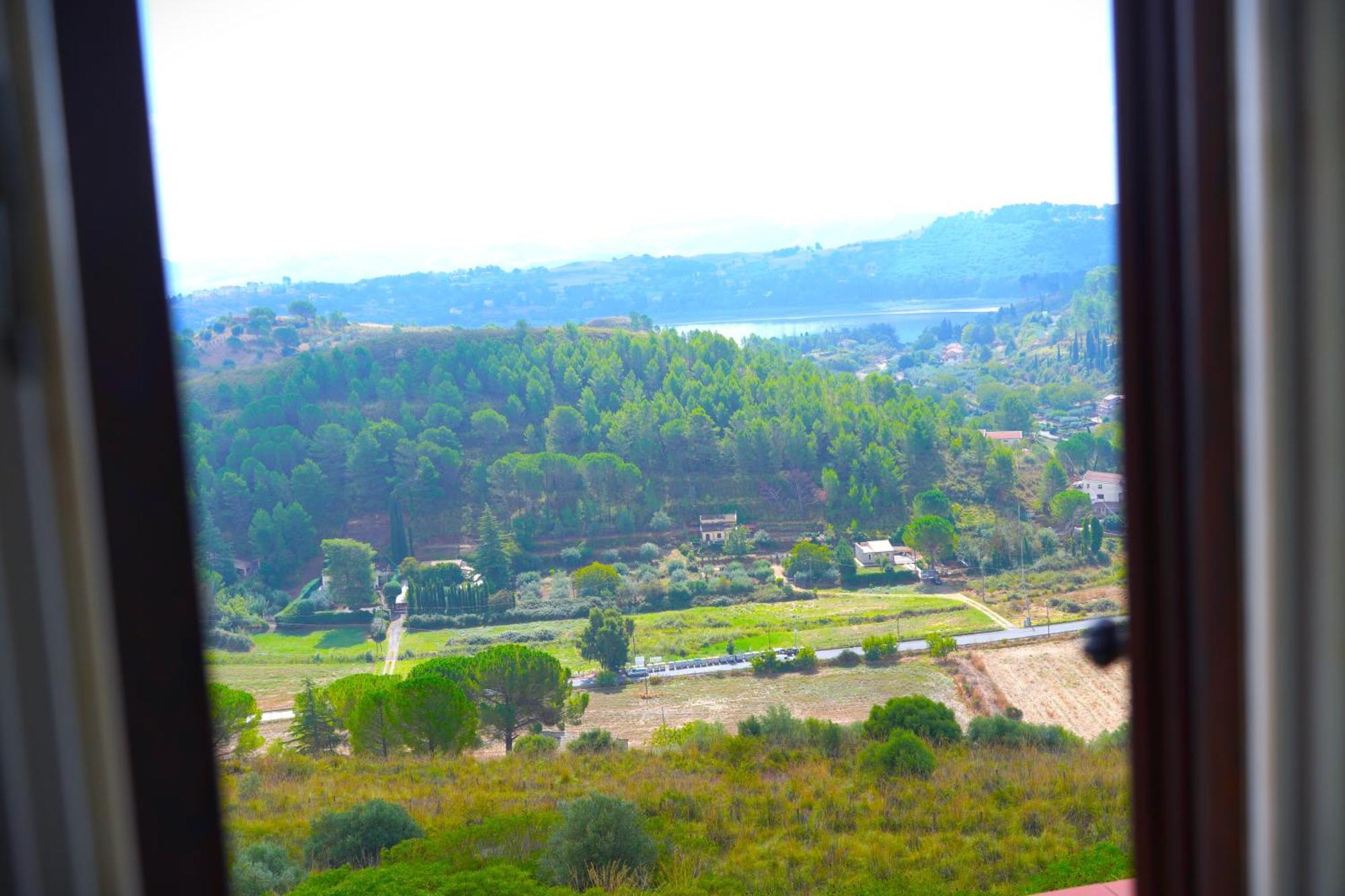 Enna Villa Del Sole E Delle Stelle ภายนอก รูปภาพ