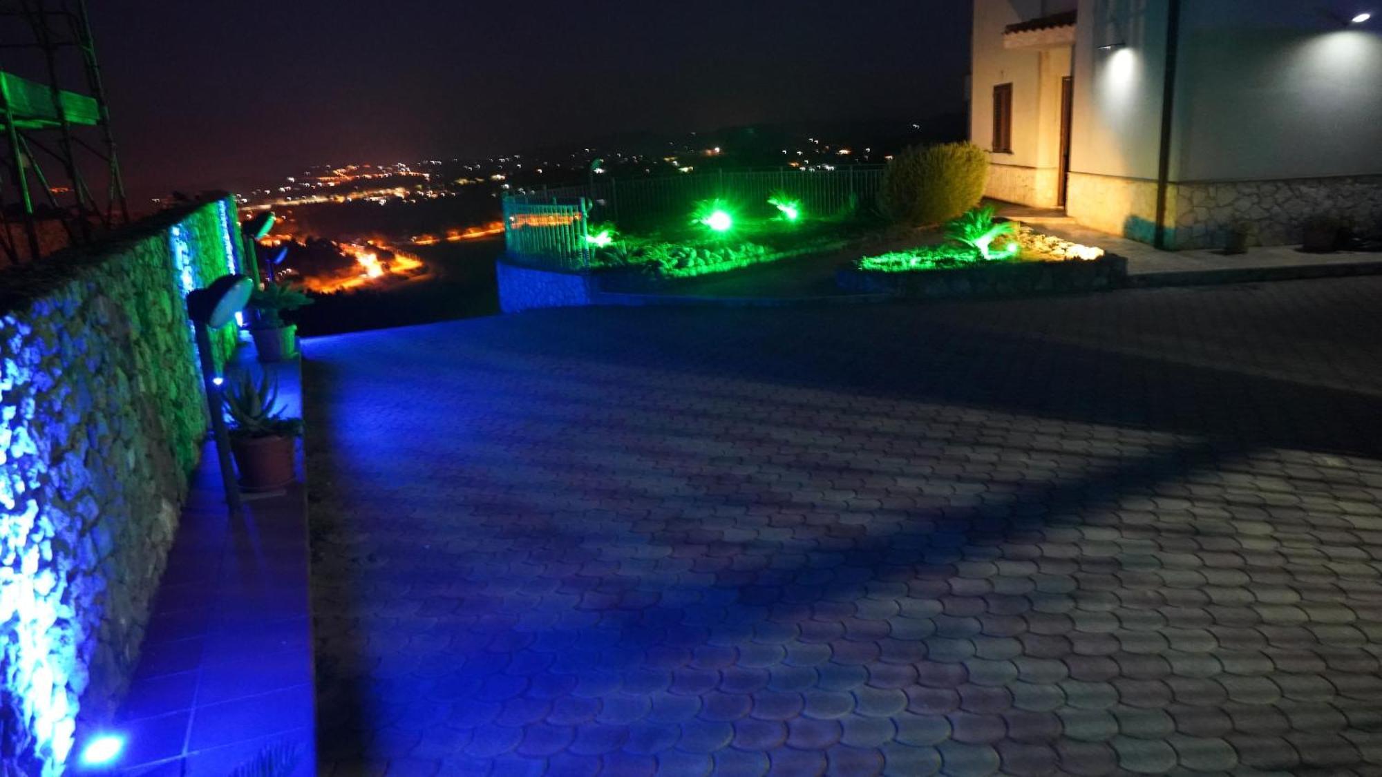 Enna Villa Del Sole E Delle Stelle ภายนอก รูปภาพ