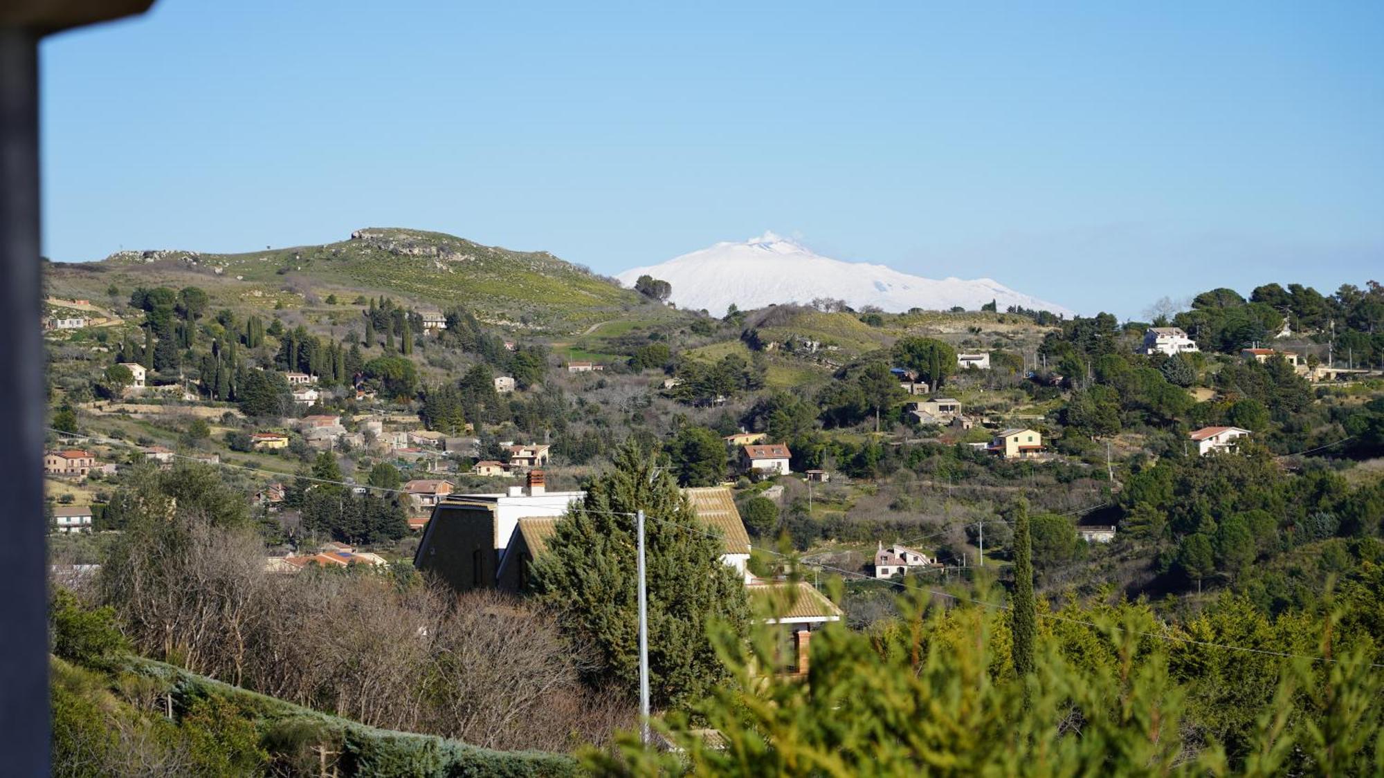 Enna Villa Del Sole E Delle Stelle ภายนอก รูปภาพ