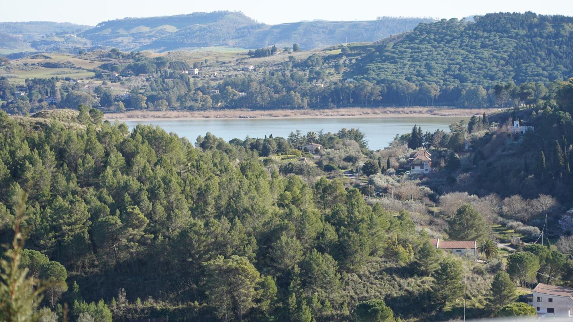 Enna Villa Del Sole E Delle Stelle ภายนอก รูปภาพ