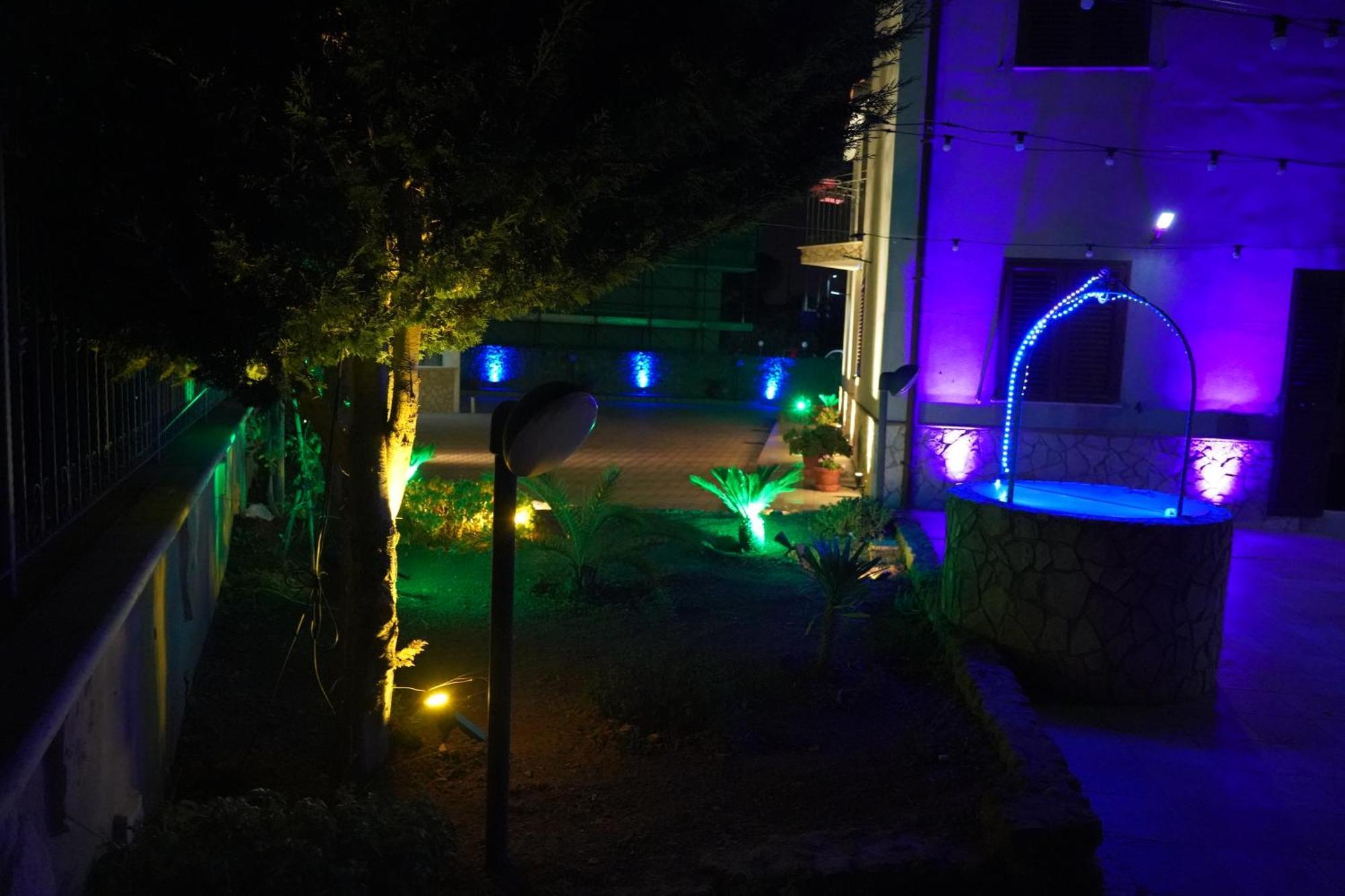 Enna Villa Del Sole E Delle Stelle ภายนอก รูปภาพ