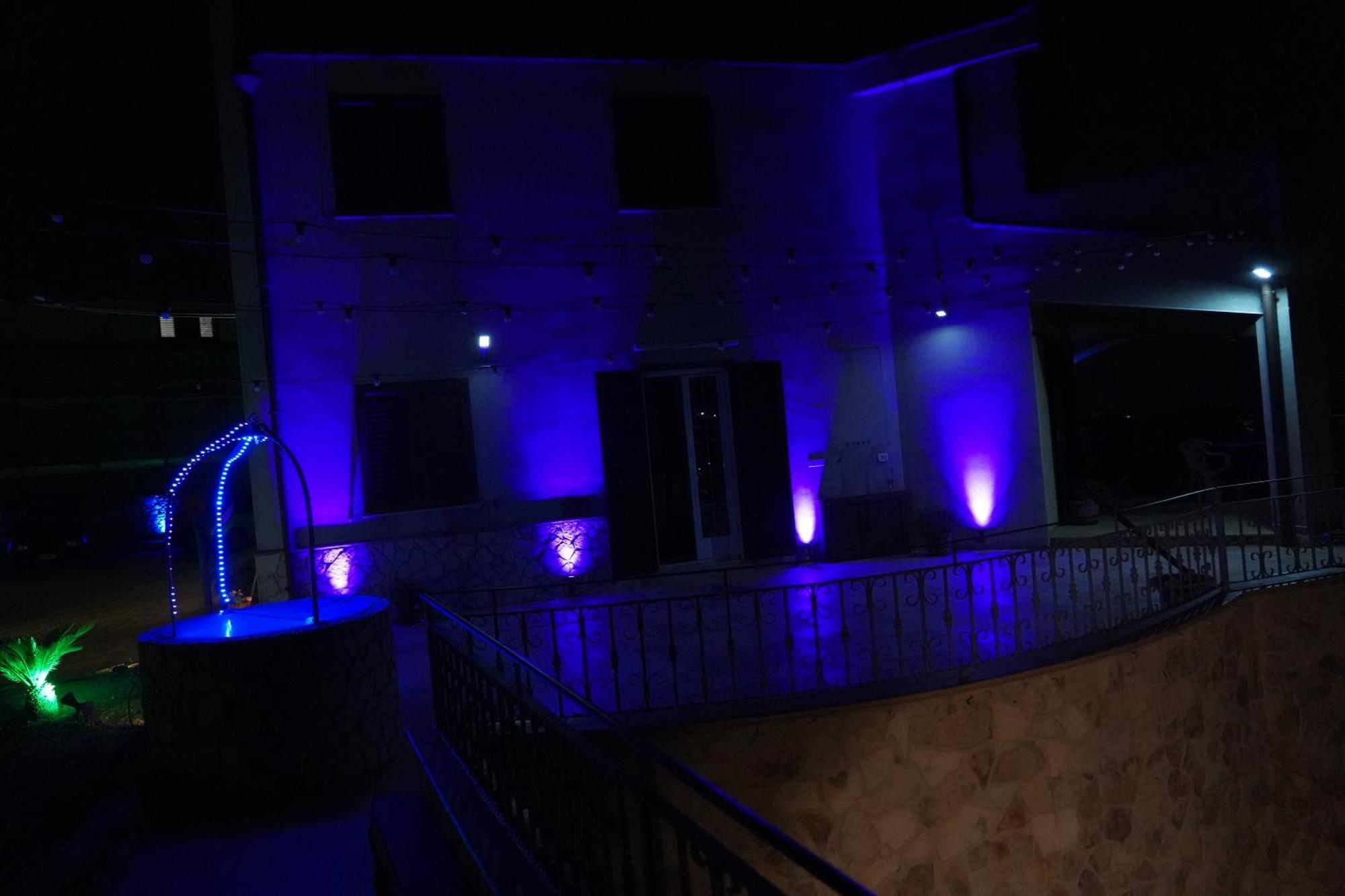 Enna Villa Del Sole E Delle Stelle ภายนอก รูปภาพ