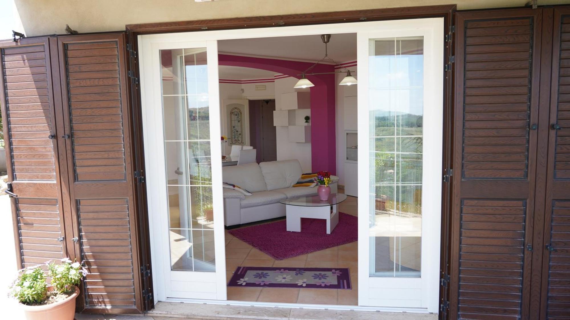 Enna Villa Del Sole E Delle Stelle ภายนอก รูปภาพ