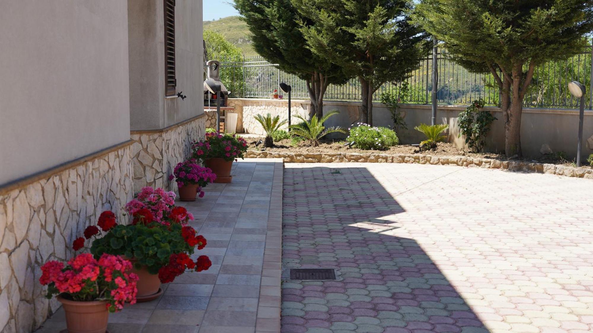 Enna Villa Del Sole E Delle Stelle ภายนอก รูปภาพ