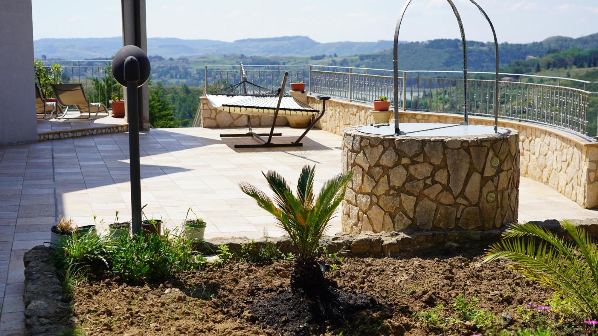 Enna Villa Del Sole E Delle Stelle ภายนอก รูปภาพ