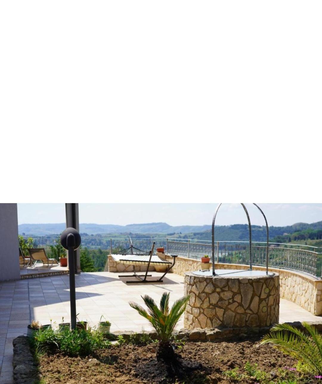 Enna Villa Del Sole E Delle Stelle ภายนอก รูปภาพ