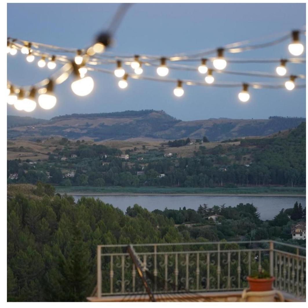 Enna Villa Del Sole E Delle Stelle ภายนอก รูปภาพ