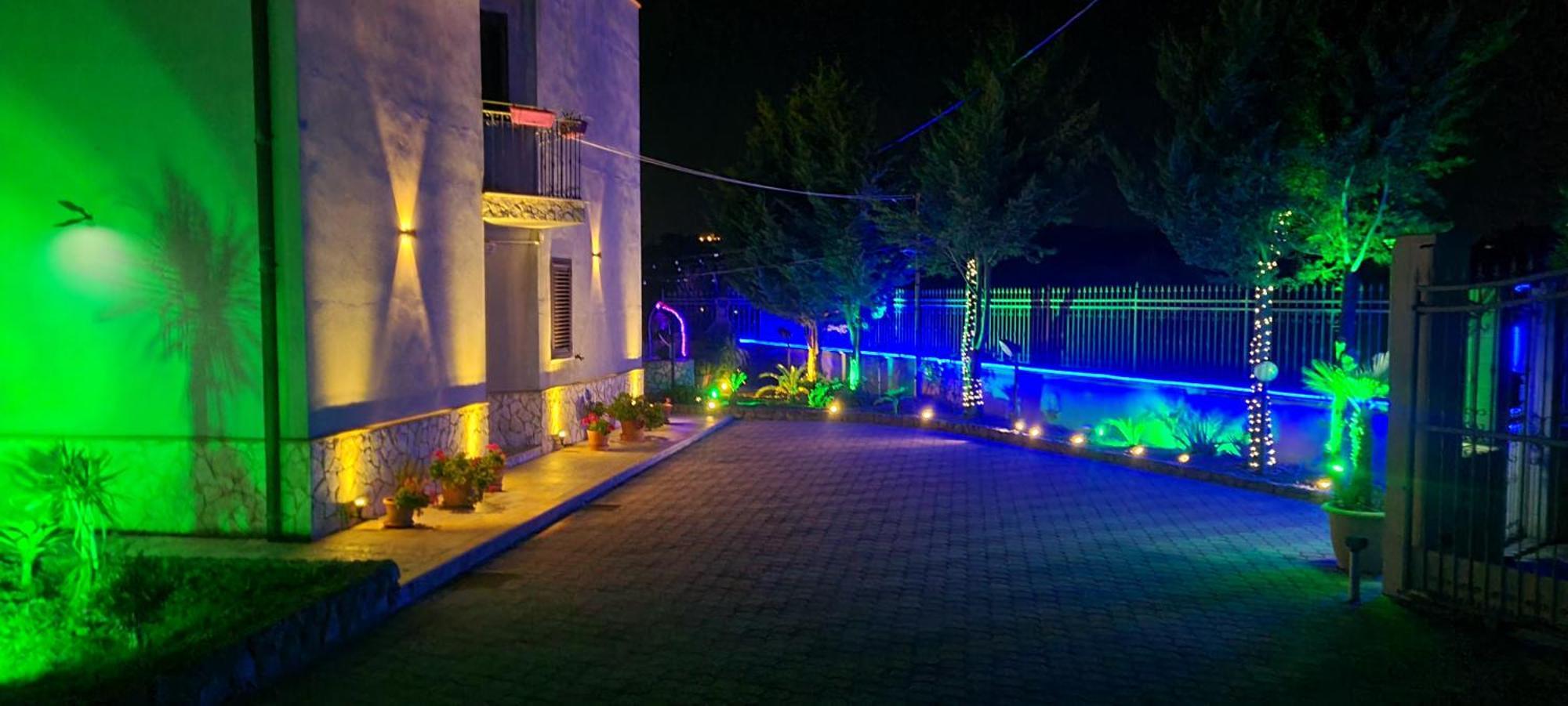 Enna Villa Del Sole E Delle Stelle ภายนอก รูปภาพ