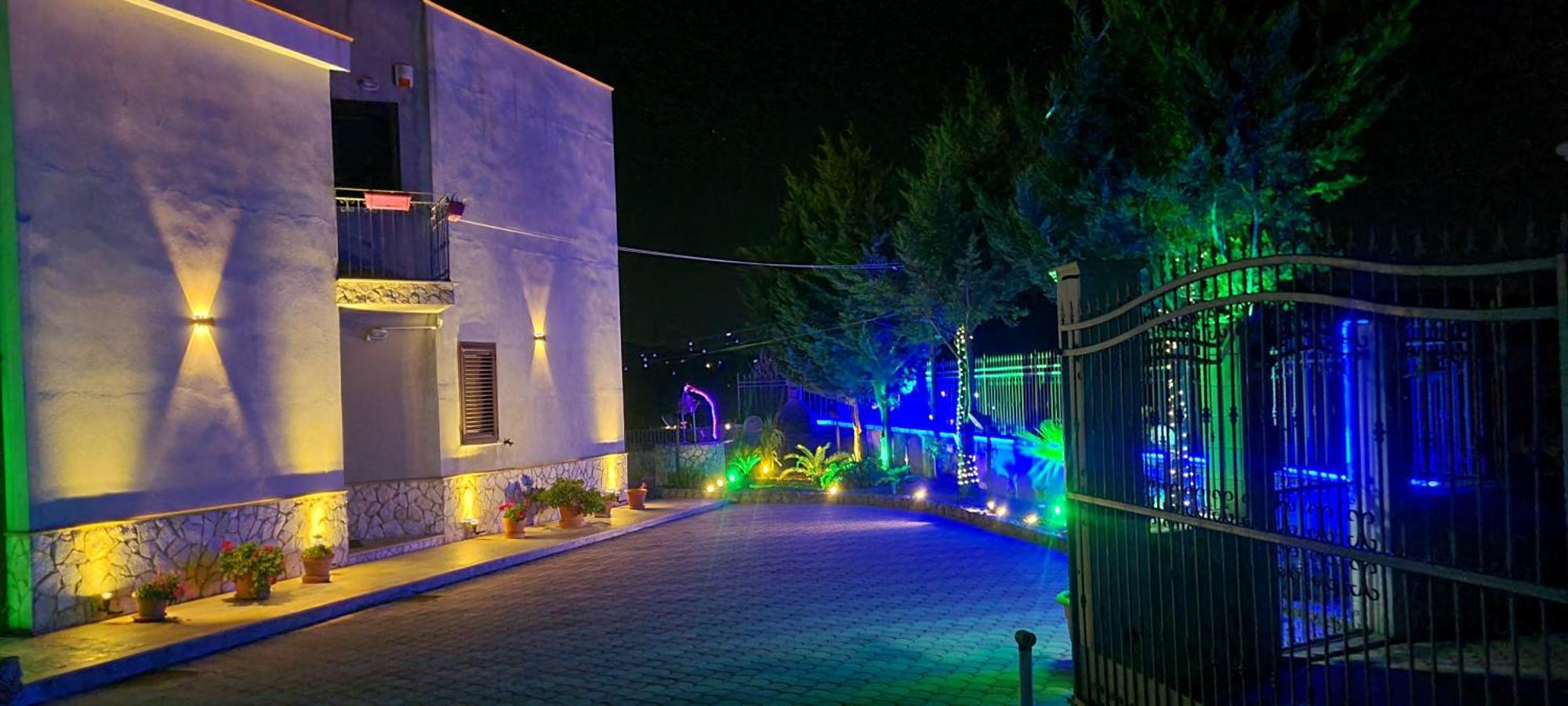 Enna Villa Del Sole E Delle Stelle ภายนอก รูปภาพ